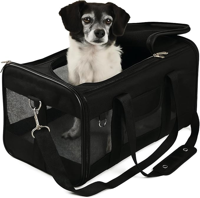 Sherpa Original Deluxe Travel Pet Carrier, Airline Approved by Sherpa
