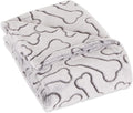 Bone Dry Embossed Bone Collection, Pet Blanket by BoneDry