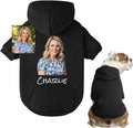 Personalized Name Dog Hoodie, Print Hoodies Pets Name, Custom Pet Memorial by Noni