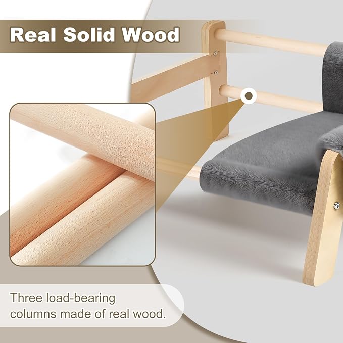 Elevated Cat Couch Bed for Indoor Cats - Image 6