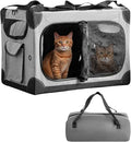 Extra Large Cat Carrier for 2 Cats, XL by FuzzyNest