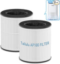 Tailulu Official AP100 Air Purifier Replacement Filter, 3-in-1 Air Purifier by Tailulu