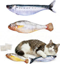 Realistic Floppy Fish Cat Toy by Unknown