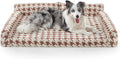 FURTIME Orthopedic Dog Beds Large Sized Dog, XL Washable Memory Foam Pet Couch by FURTIME