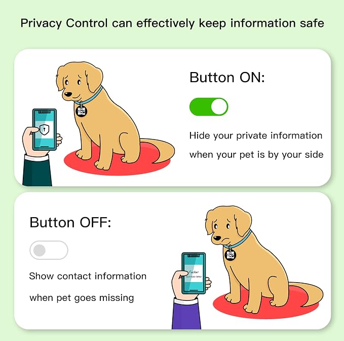 QR Code Dog Tag, QR Code Pet ID Tag, Dog ID Tag, Small Cat - Image 6