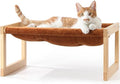 FUKUMARU Cat Bed with Removable Cover, Plush Velvet Couch by FUKUMARU