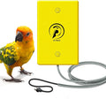 SYSAI Snuggle-Up Bird Warmer for Small Exotic Birds Like Parakeets or by SYSAI