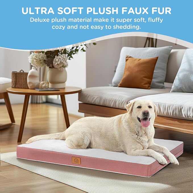Sunheir Orthopedic Dog Beds for Small Dogs, Waterproof Puppy Bed - Image 4