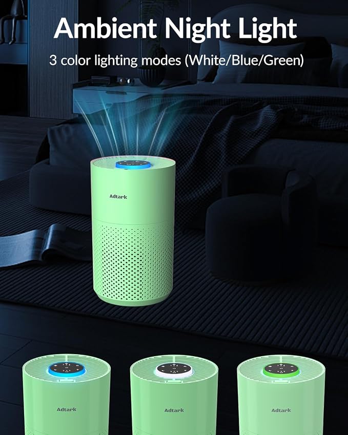 Air Purifiers for Home Bedroom, ADTARK Air Cleaner - Image 9