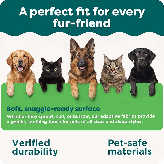 FurHaven Replacement Dog Bed Cover, Contour Luxe Lounger Design, Soft & - Image 8