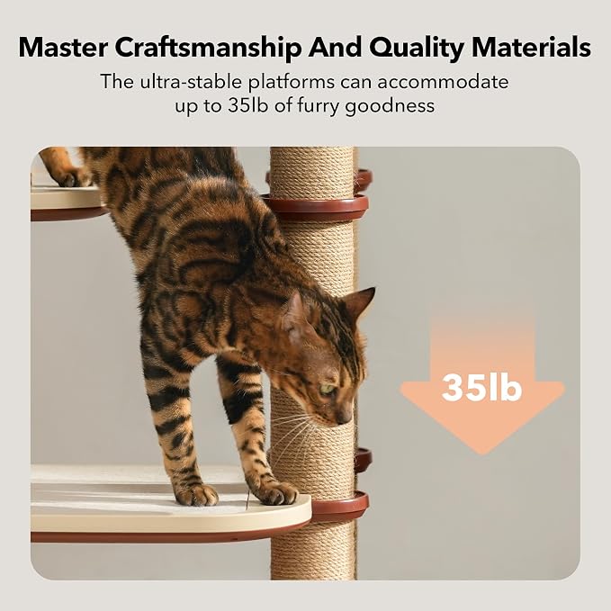 PETLIBRO Infinity Cat Tree Tower - Image 5