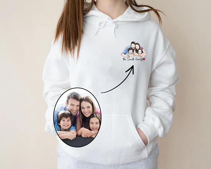 CHIARA CONTI11 Custom Dog Hoodie, Custom Pet Gifts, Custom Dog Shirt, Custom - Image 5