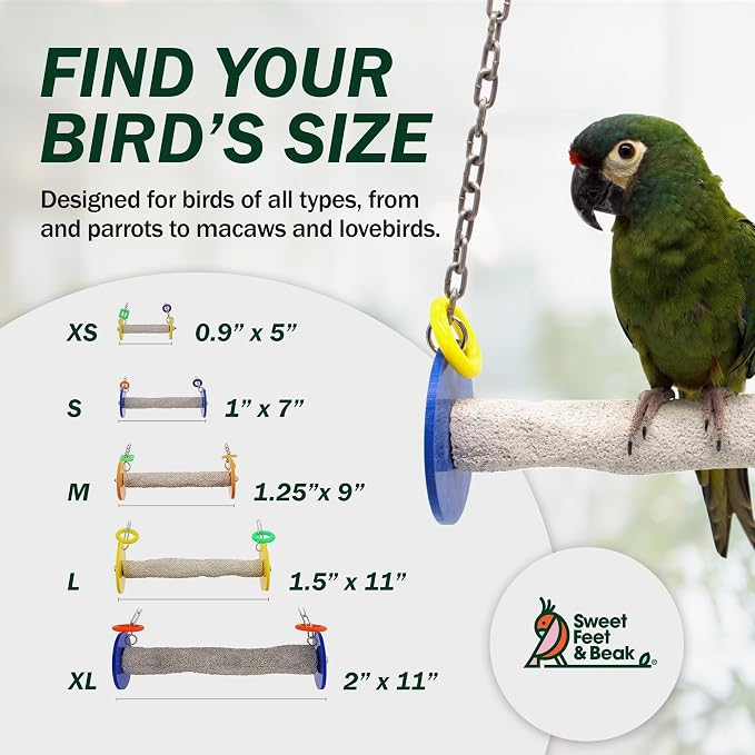 Sweet Feet and Beak Bird Swing - Image 3