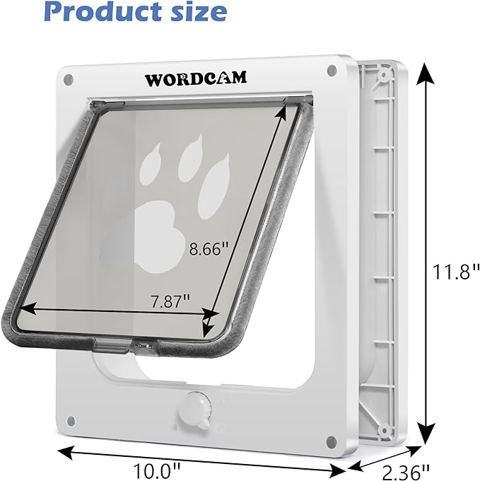 Wordcam X-Large Cat Door, Cat Door - Image 6