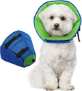 Dog Cone Collar After Surgery for Medium Dogs, Adjustable Soft Recovery Cone by LETSQK