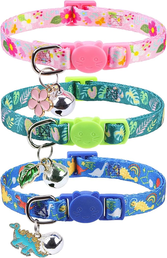 SCENEREAL Breakaway Cat Collars by SCENEREAL