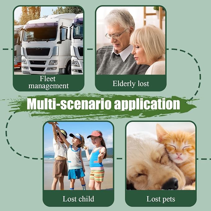 2025 Smart GPS Tracker for Dogs, Mini Cat GPS Tracker, Positioning Smart Alarm - Image 5