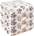 Dog Blankets for Large Dogs, Soft Fluffy Flannel Pet Blanket Mat Cover for Bed by NXDZI