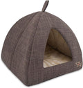 Best Pet Supplies Dog House Bed Crate Mat Tent Indoor Round Soft Plush by BestPetSuppliesLLC