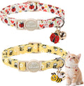 2 Pack Cute Cat Collars by Babolepet