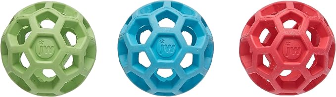JW Pet Company Mini Hol-ee Roller Dog Toy, Colors Vary by JWPet