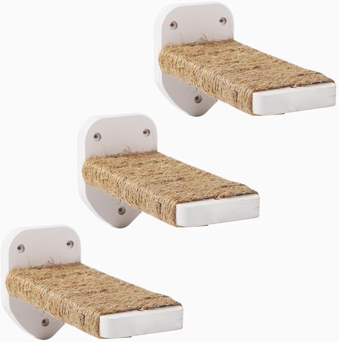 3-in-1 Cat Climbing Wall Steps by CoolEx