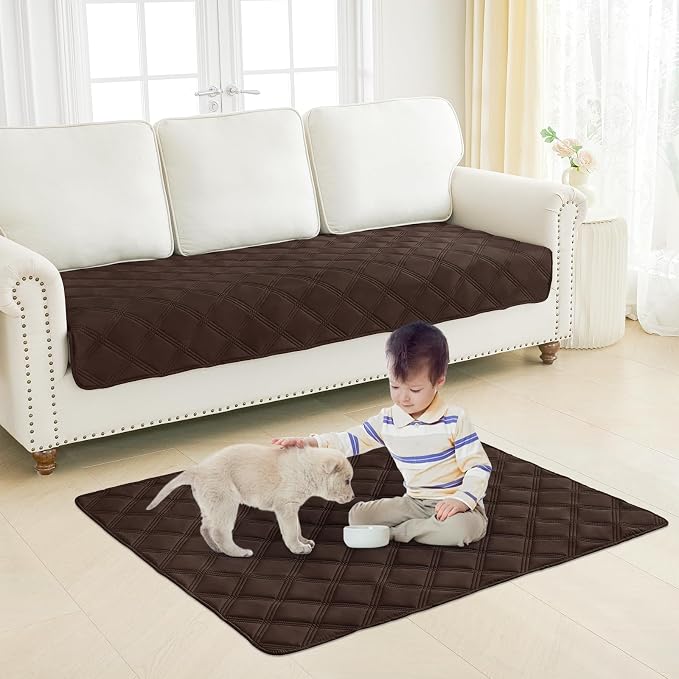 Smiry Waterproof Dog Bed Cover Blanket 40x50, Soft Reversible Pet Blanket - Image 7