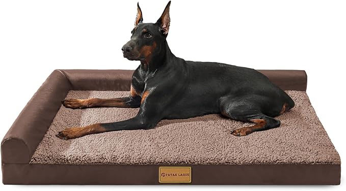 Patas Lague Orthopedic XL Dog Bed Large Sized Dog 48''X30'', Waterproof L by PatasLague