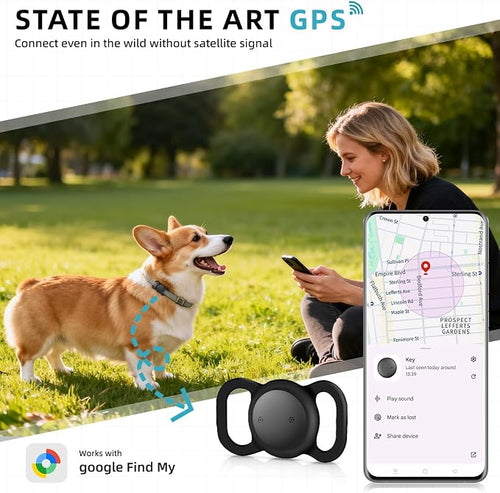 1 Pack Android GPS Dog Collar, Mini Dog GPS Tracker, Smart Pet Activity Tracker - Image 2