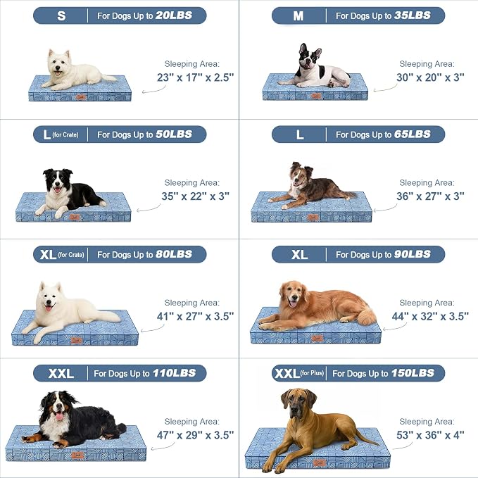 Outdoor Extra Large Dog Crate Bed, XXL Waterproof Dog Bed - Image 5