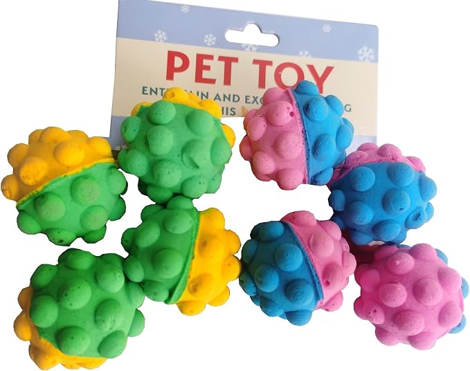 Cat Golf Balls for Indoor Kitten Toys by GINFH