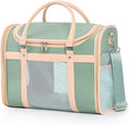 Airline Approved Pet Carrier Backpack, Waterproof PU Foldable Design by Lilliella