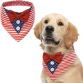 FUAMEY Dog Tuxedo American Flag by FUAMEY