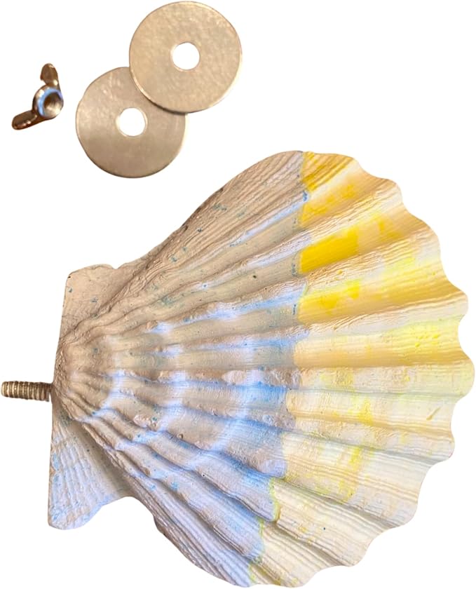 Polly's Comfy Clam Parrot Cage Flat Bird Perch by Polly%27s
