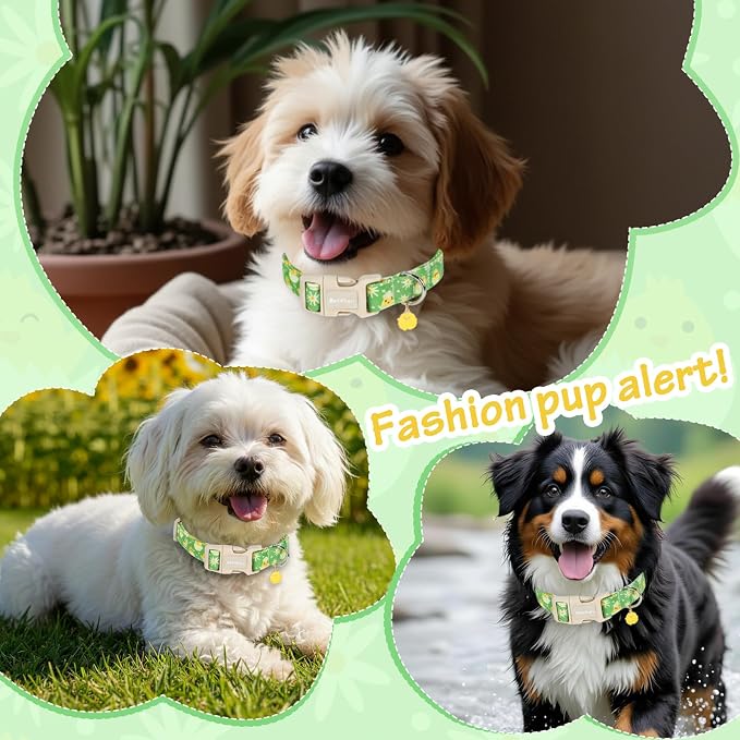 Easter Dog Collar for Small Dogs, Easter & Spring Theme Small Dog Collar - Image 6