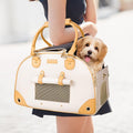 Foldable Premium PU Leather Dog Purse by WelcomeToJohomviin