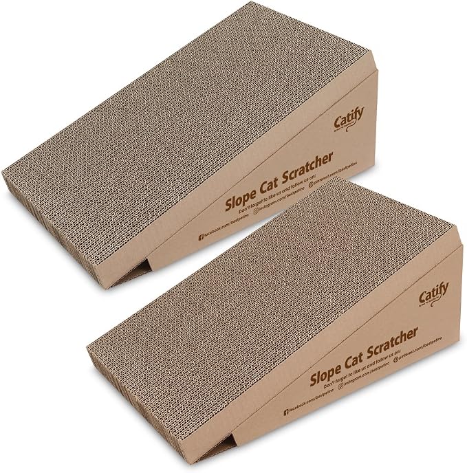 Best Pet Supplies Catify Cat Scratcher, Fun Interactive Scratchers, Claw Safe by BestPetSuppliesLLC