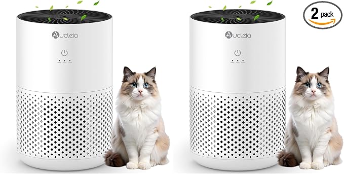 Air Purifiers for Bedroom Home by Aucleia