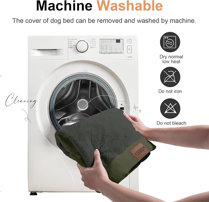 Large Dog Bed Orthopedic Washable: Extra Large Sized Beds - Image 7