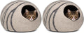 MEOWFIA Cat Cave – Premium Felt Cat Bed by MEOWFIA