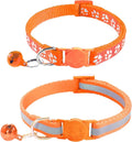 2 Pack Breakaway Cat Collars by Unknown