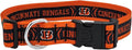 NFL Cincinnati Bengals X-Large Football Team Collar by PETSFIRST