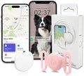 GPS Tracker for Dogs, Mini GPS Cat Tracker, IPX8 Waterproof GPS Tracker for Cats by Bingolar