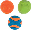 Chuckit! Fetch Pack Dog Ball Dog Toys, Medium Pack of 3, by Chuckit