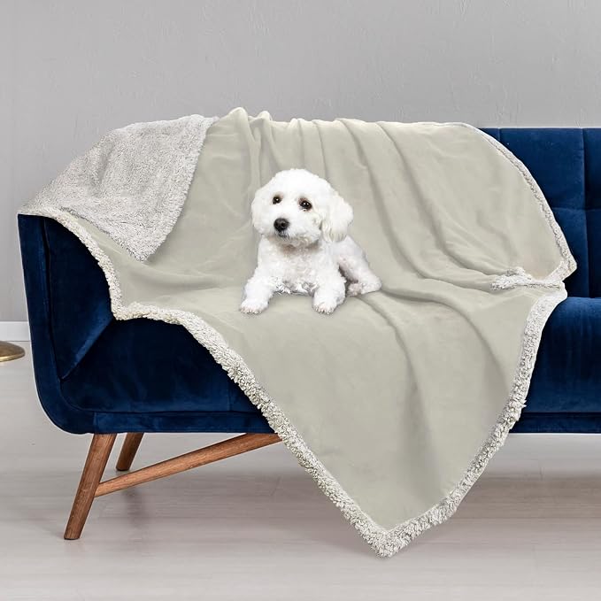 Kritter Planet Waterproof Dog Blanket, Reversible Water Proof Pet Blanket - Image 2