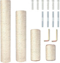 PowerKing Natural Sisal Replacement Scratching Post, 4 Pieces M8 Cat Scratch by PowerKing