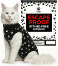 Cat Surgery Recovery Suit Female Cat Onesie by KediPetSolutions
