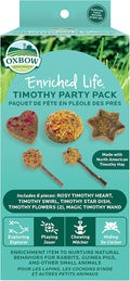 Oxbow Enriched Life Timothy Party Pack – Rabbit and Guinea Pig Toys, Chinchilla by OxbowAnimalHealth