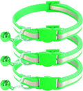 3 Pack Reflective and Breakaway Cat Collars by Unknown