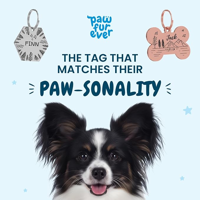 PawFurEver Personalized Dog Tags Engraved - Image 7